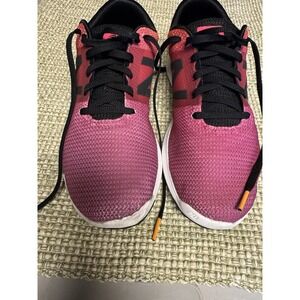 New Balance Women's Mesh Sneakers Size 10 In mauve's Pink And Orange